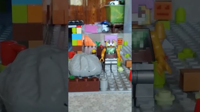 Животные 🐱🐶🐮 лего майнкрафт смотреть онлайн