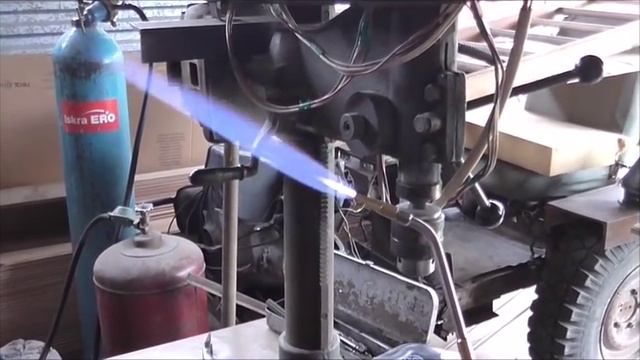 Новая горелка для ремонта холодильников. Часть 1. смотреть онлайн