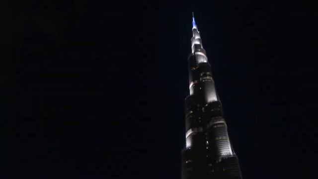 Бурж Халифа - самый высокий небоскреб в мире (828м.) ОАЭ. смотреть онлайн