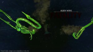 Mortal Kombat XL - Alien Skeleton