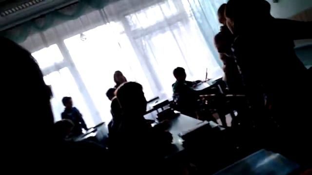 Клас на уроке когда нет учителя смотреть онлайн