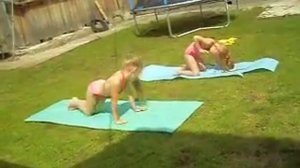 Комплекс упражнений для развития гибкости детей