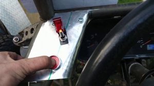 Багги Барракуда. Сделал проводку. Первый запуск.