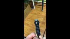 Способ как надеть  пыльник на трос.
