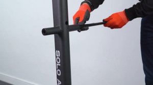 Orlauf Solo M | Сборка эллиптического тренажера | Инструкция