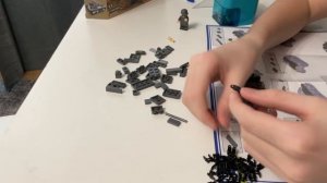 LEGO немецкий танк