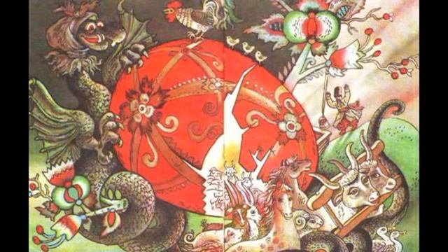 Яйце райце (українська народна казка)