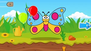 Учим названия насекомых | Мультик для детей