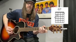 I’ll Follow The Sun Beatles Acoustic Guitar Lesson with TABS