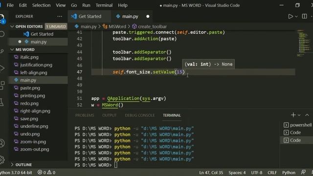 02 Create MS Word using Python in Hindi Part 1 | Python Project