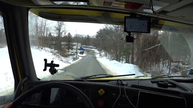 Трак сервис. Застрял в снегу. Кипишь на бумажной базе. смотреть онлайн