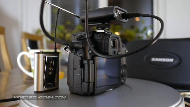 SAMSON AirLine Micro Camera - Wireless System + lavalier mic - DSLR full review coming soon смотреть онлайн