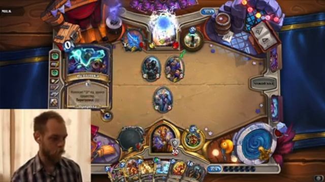 Контроль Рено воин с новыми картами! Вольный формат, Hearthstone, Затонувший город
