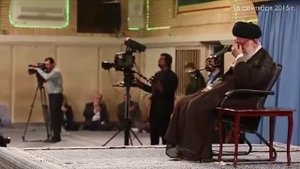 Аятулла Хаменеи, Касим Сулеймани и другие генералы оплакивают Имама Хусейна (а)