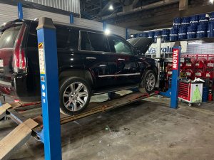 Замена масла в АКПП Cadillac Escalade GM 8L90