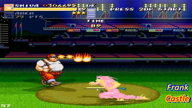 Streets Of Rage Remake V5 | SOR 2 Route | Level -Normal | Gameplay Through BK3 Shiva | Stage 4