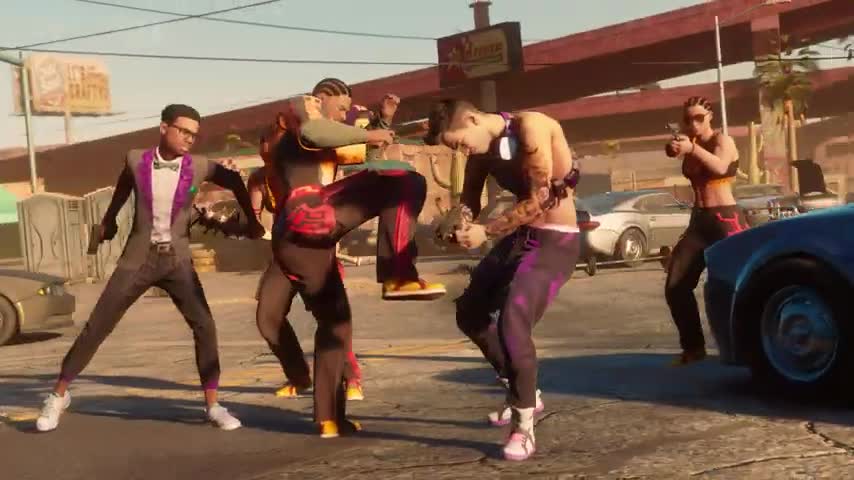 В Saints Row показали безумные миссии «Святых»