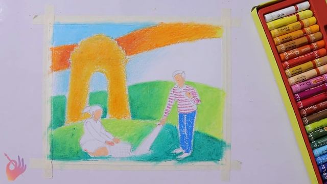 How to draw clean India drawing - Swachh Bharat Abhiyan drawing and painting - Cleanliness drawing смотреть онлайн