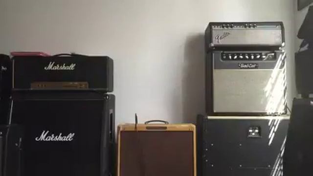 1956 Fender Tweed Bassman Hendrix смотреть онлайн