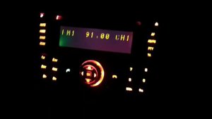 Штатная магнитола приора пересвет подсветка