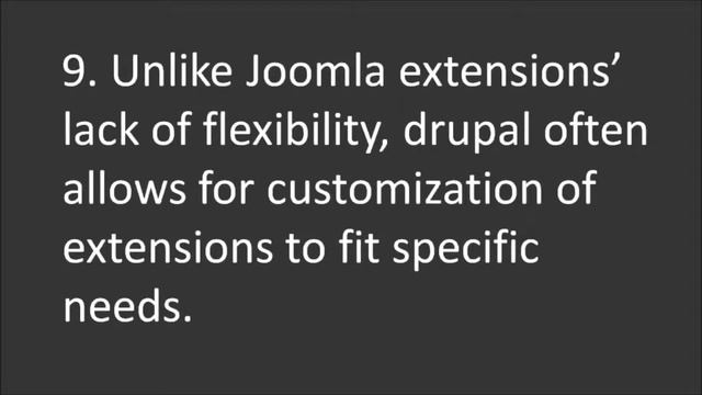 20 DIFFERENCE BETWEEN JOOMLA AND DRUPAL смотреть онлайн