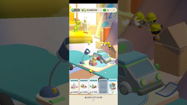 Monopoly Go Mobile Game | Block City Map | 1700+ Rolls | 1200+ Level | Gameplay | Free Games | #5 смотреть онлайн