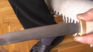 Что такое зонная закалка клинка катаны, и нужна ли она в современном исполнении.