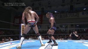 Juice Robinson vs. EVIL NJPW G1 Climax 27 - Tag 4 [2017]