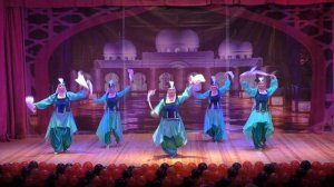 Группа Сапфир студии восточного танца Гюльчатай. Мувашахат