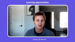 Design @ Mark43 - Learning opportunities