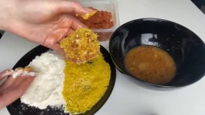 Наггетсы из фарша индейки