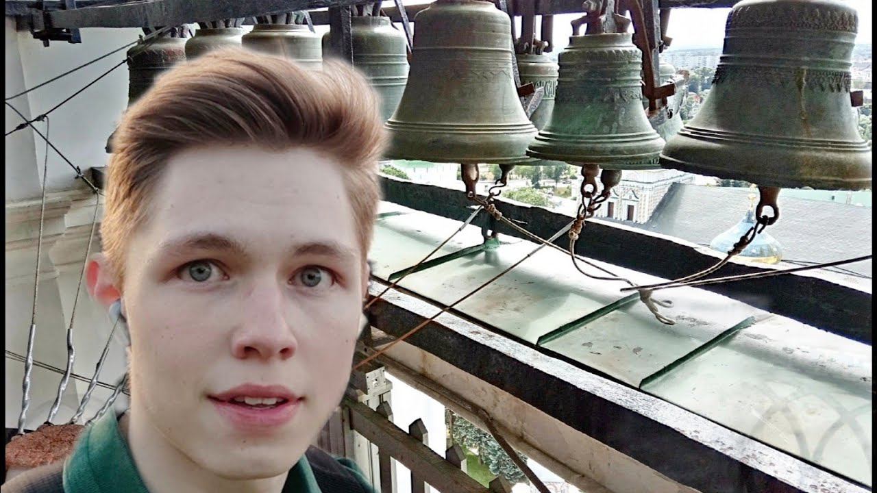 Илья Раров, колокольный звон в Троице-Сергиевой лавре. Bell ringing in the Trinity-Sergius Lavra смотреть онлайн