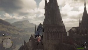 Hogwarts Legacy Room with a View Location | Headmaster's Upper Study