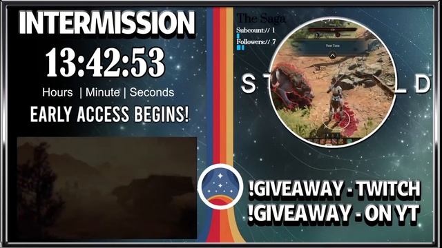 Starfield Live Countdowntimer! | !Giveaway | !Discord | !Starforge