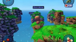 Worms 3d серия 1