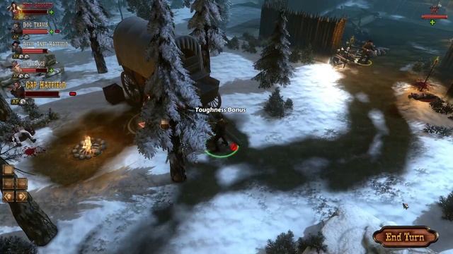 ?The Feud: Wild West Tactics▶Chapter 7. Vengeance▶Прохождение за Хетфильдов #7 смотреть онлайн