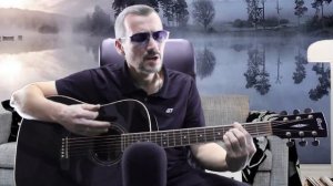 НЕ НАДО СО МНОЮ ПРОЩАТЬСЯ (Хасан Мусаев) кавер на гитаре