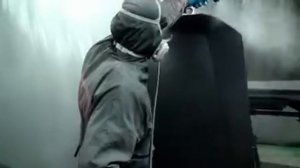 chrome paint (хром краска и матовый тактильный лак)
