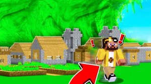 БЕГИ ОТ ВОЛНЫ ЧТОБЫ ВЫЖИТЬ МАЙНКРАФТ! FLOOD ESCAPE
