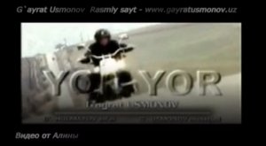 G'ayrat Usmonov  - '' Yor - Yor ''