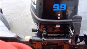 Обкатка комплекта:Лодка Касатка 335,лодочный мотор Марлин(Marlin) 9,9(15)