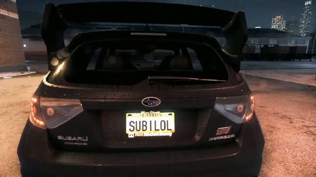 Subaru Impreza STI wide body (Need for Speed) смотреть онлайн