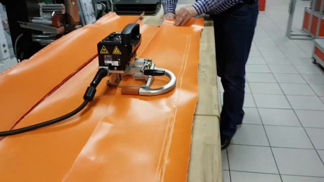 Новый алюминиевый клин для cварочного автомата MINIWELDER TEX2 (Минивелдер TEX2)