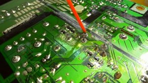 Ремонт телевизора SAMSUNG LE32A330. Стрельнул, не включается. Курсы телемастеров.