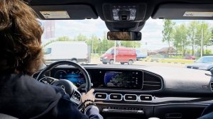 Mercedes GLS 580 X167 2022 - Неоправданные ожидания, красивый вид и V8 biturbo. Честный Обзор