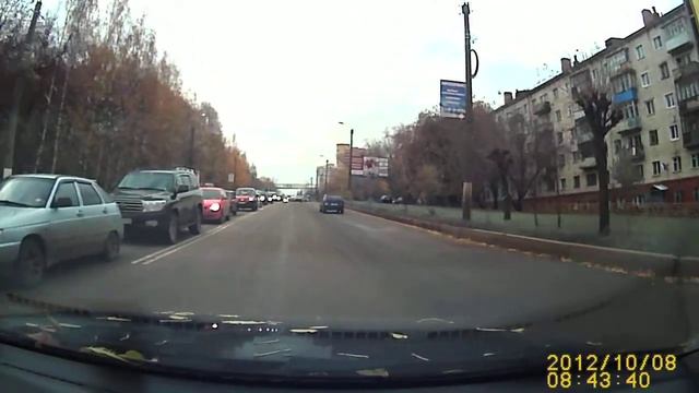 Киров. Дедушка на семерке чуть не победил меня. смотреть онлайн