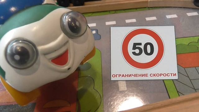 Учим дорожные знаки / Мультики про машинки смотреть онлайн