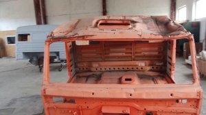 КапРемонт кабины в процессе 5 шт