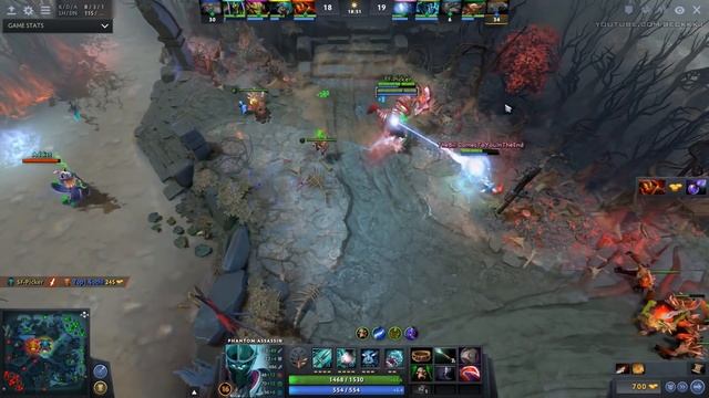Гайд от 5к игрока на Phantom assasin. Гайд на мортру.