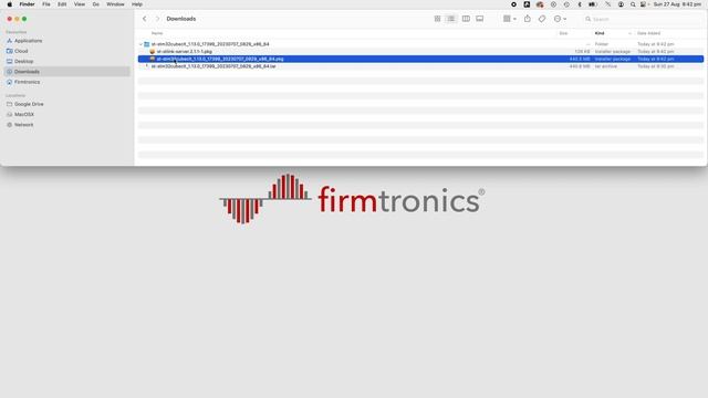 VS Code STM32 macOS - CMake Project (STM32 VS Code Extension)